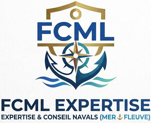 Logo FCML Expertise Maritime